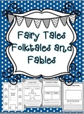 Fairy Tales, Folktales, and Fables (Common Core Aligned Ac