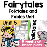 Preview of Fairy Tales 2nd Grade Fairytales, Folktales, & Fables Unit Lessons & Activities
