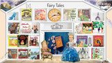 Fairy Tales & Fractured Tales Read Aloud Library and Activities