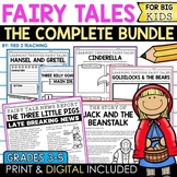 Fairy Tales Genre Reading Passages Writing Activities Grap