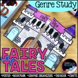 Fairy Tales Genre Study, Poster, Graphic Organizers, Tab B