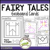Fairy Tales Geoboards: Shape Activity for Pre-K Math
