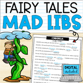 Fairy Tales Grammar Activity | Parts of Speech | Mad Libs