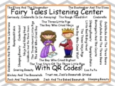 Fairy Tales Listening Center With Qr Codes (32 books)