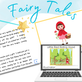 Fairy Tales: Little Red Riding Hood Illustrator's Reader