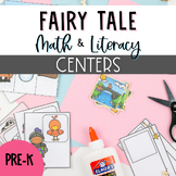 Fairy Tales Math and Literacy Centers for Preschool