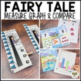 Fairy Tale Preschool Measurement and Data Activities