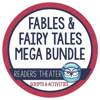 Preview of Readers' Theater Bundle - Aesop's Fables and Fairy Tales