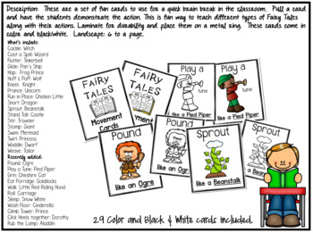 Prehistoric Brain Break Action Cards (Teacher-Made) - Twinkl