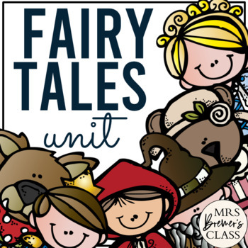 Preview of Fairy Tales Unit Activities Bundle