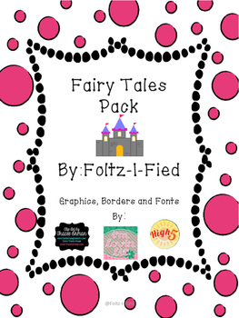 Preview of Fairy Tales Pack