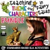 Teaching Theme Characters Setting Events Elements of Fairy