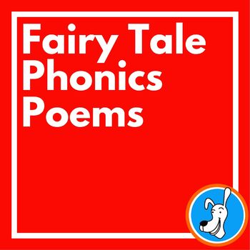 Preview of Fairy Tale Phonics Poems: ai/air, oo