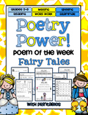 Poem of the Week: Fairy Tales Poetry Power!