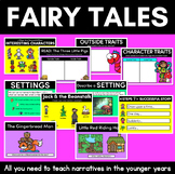 Narrative Writing Lesson Slides - Fairy Tales - Imaginativ