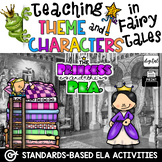Fairy Tales Princess & Pea Passage Activities 3rd 4th RL3.