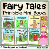 Fairy Tales Printable Short Stories Easy-To-Read Mini-Books
