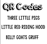 Fairy Tales QR Code: Little Red Riding Hood-Three Little P