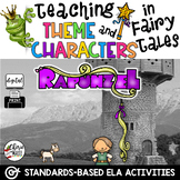 Fairy Tales Rapunzel Passage Activities 3rd 4th RL3.2 3.3 