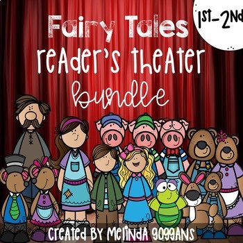 Preview of Folk Tales & Fairy Tales Reader's Theater: 10 Scripts