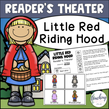 Fairy Tales Reader's Theater Scripts For The Little Red Riding Hood