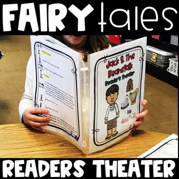Preview of Readers Theater Plays for Fairy Tales for 1st Grade Guided Reading