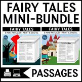 Fairy Tales Reading Comprehension Passages Bundle