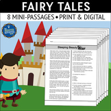Fairy Tales Reading Comprehension Passages Set 2