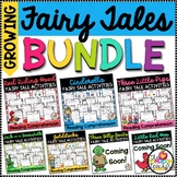 Fairy Tales Reading Comprehension Passages and Worksheets BUNDLE