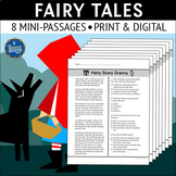 Fairy Tales Reading Comprehension Passages Set 1