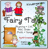 Fairy Tales Activities and Centers for Kindergarten