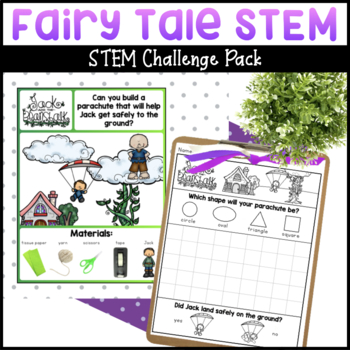 Preview of Fairy Tales STEM Activities