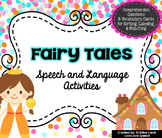 Fairy Tales Speech and Language Activities