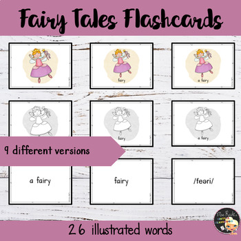 Preview of Fairy tale Flashcards