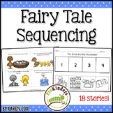 Fairy Tales Story Sequencing