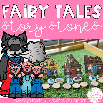 Preview of Fairy Tales | Story Stones Printables