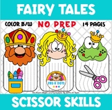Fairy Tales Trace and Cut Activities for OT - Preschool & 