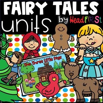 Preview of Fairy Tale Units Bundle with Nonfiction Passages with Books and Readers Theater