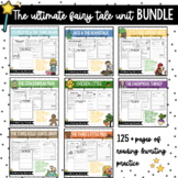 Fairy Tales Unit Bundle - Reading and Writing for 1st and 