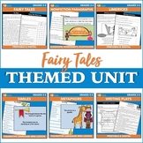 Fairy Tales Unit - Themed ELA Activities for Third and Fou
