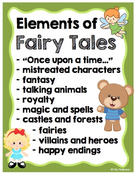 Fairy Tales by Ms Makinson | Teachers Pay Teachers