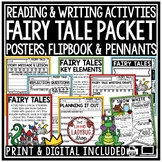 Fairy Tales Unit Reading Genre Writing Graphic Organizers 