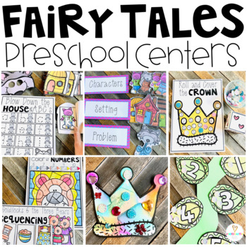 Preview of Fairy Tales Activities and Lesson Plans for Preschool