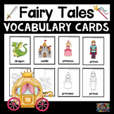Fairy Tale Vocabulary Picture Cards