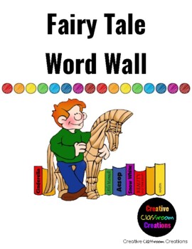 Preview of Fairy Tale Word Wall