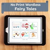 Fairy Tales Wordless Books | Digital DPF No Print PreK, Ki