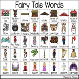 Fairy Tales - Writing Words