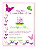 Fairy Tales - a Lesson in Point of View