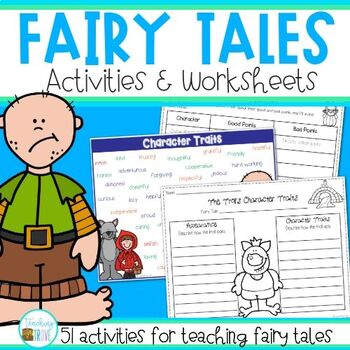 Fairy Tales - Activities and Worksheets by Teaching Trove ...