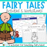 Fairy Tales - Activities and Worksheets